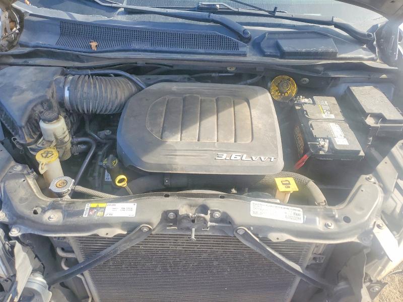 2014 Chrysler Town And Country მანქანა იყიდება აუქციონზე, vin: 2C4RC1BG0ER295158, აუქციონის ნომერი: 52350896