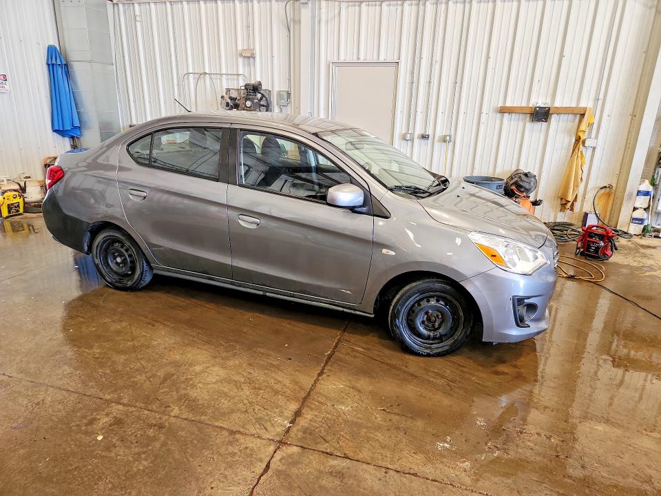 Продаж на аукціоні авто 2019 Mitsubishi Mirage, vin: ML32F3FJ7KHF13037, номер лоту: 52093456