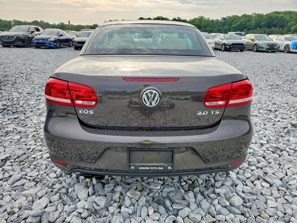 Aukcja sprzedaży 2015 Volkswagen Eos, vin: WVWBW8AH1FV002264, numer aukcji: 53843336