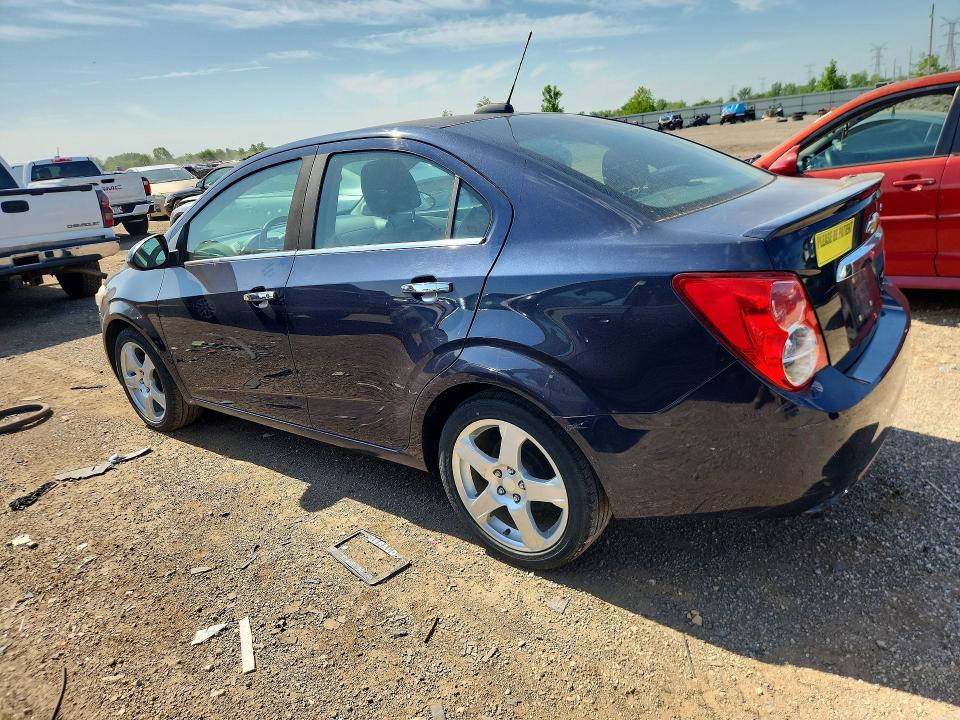 Продаж на аукціоні авто 2015 Chevrolet Sonic, vin: 1G1JE5SB7F4152613, номер лоту: 54143216
