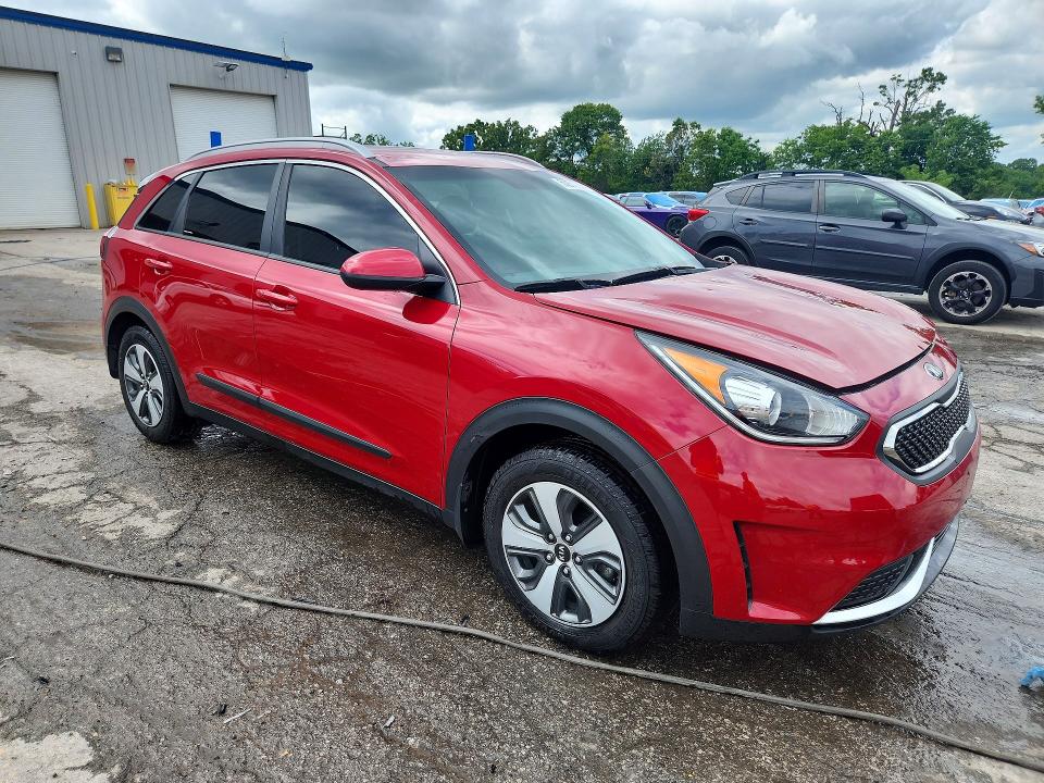 Aukcja sprzedaży 2017 Kia Niro, vin: KNDCB3LC4H5100776, numer aukcji: 53851266