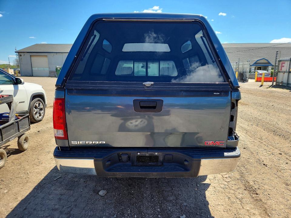 Aukcja sprzedaży 2013 Gmc Sierra, vin: 1GTN2TEX0DZ287753, numer aukcji: 53343856