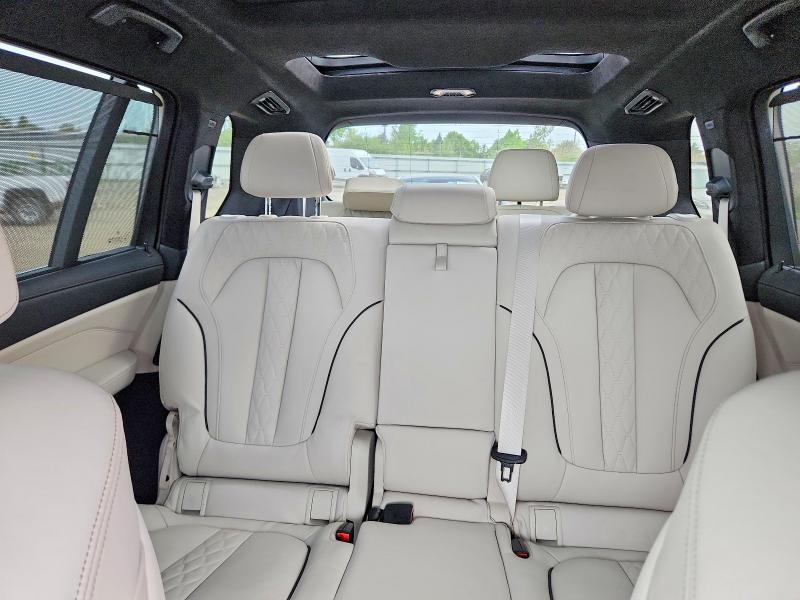Продажа на аукционе авто 2025 Bmw X7, vin: 5UX23EM04S9Z67165, номер лота: 54134136