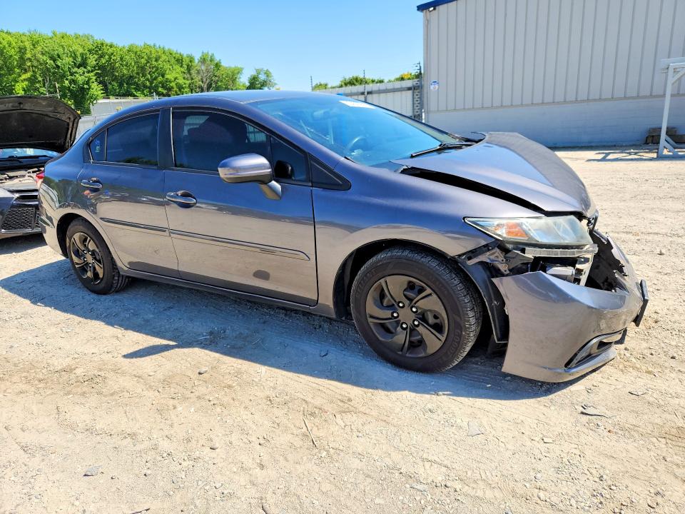 Продаж на аукціоні авто 2014 Honda Civic, vin: 2HGFB2F55EH503434, номер лоту: 53402056