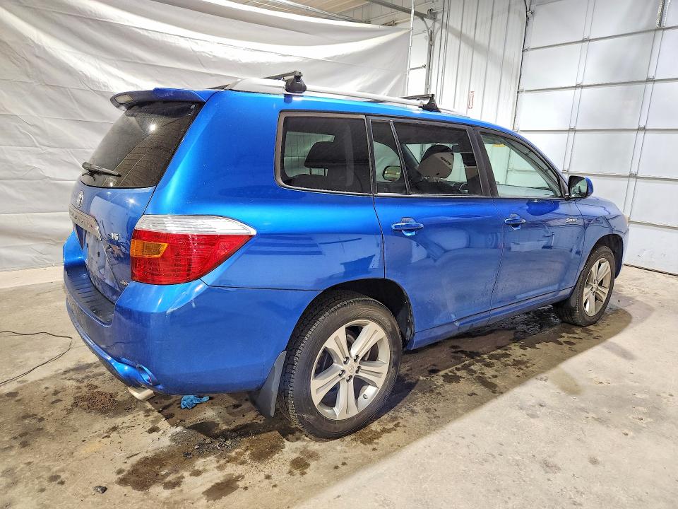 2008 Toyota Highlander მანქანა იყიდება აუქციონზე, vin: JTEES43AX82017136, აუქციონის ნომერი: 53526556