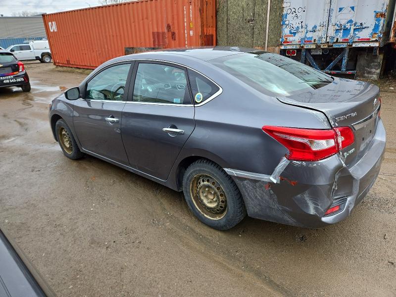 49558426 :رقم المزاد ، 3N1AB7AP5KY317707 vin ، 2019 Nissan Sentra مزاد بيع