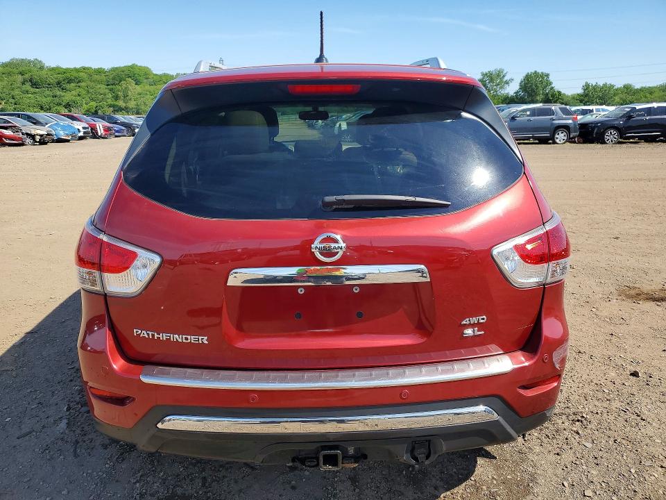 2015 Nissan Pathfinder მანქანა იყიდება აუქციონზე, vin: 5N1AR2MM8FC718434, აუქციონის ნომერი: 55136336