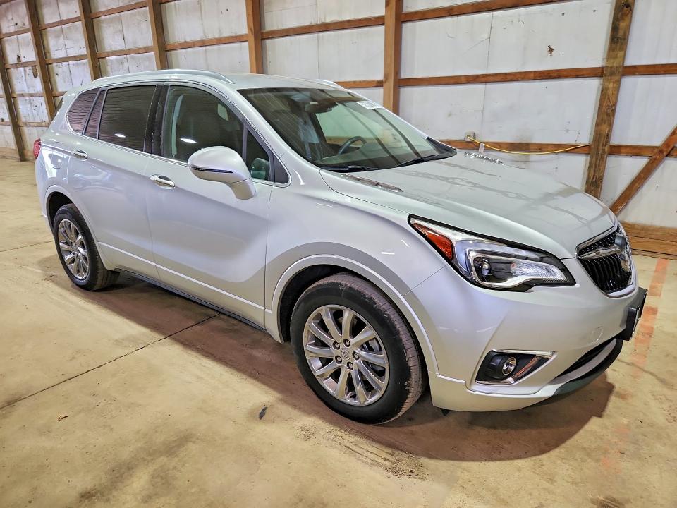 Продаж на аукціоні авто 2019 Buick Envision, vin: LRBFX2SA3KD143025, номер лоту: 52750066