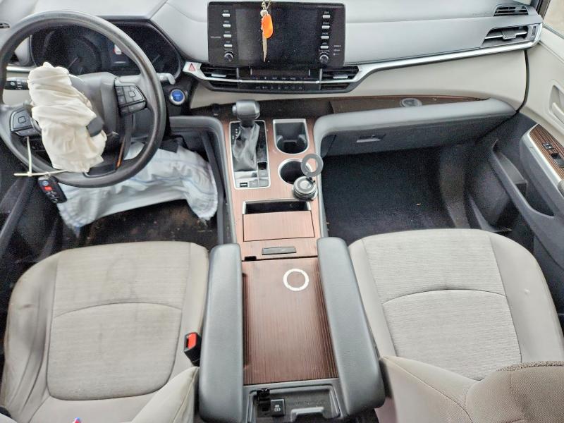 Продаж на аукціоні авто 2022 Toyota Sienna, vin: 5TDKRKEC3NS096787, номер лоту: 53322116