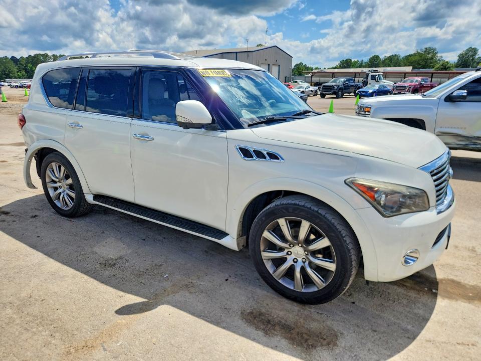 Aukcja sprzedaży 2011 Infiniti Qx56, vin: JN8AZ2NC6B9303313, numer aukcji: 54710426