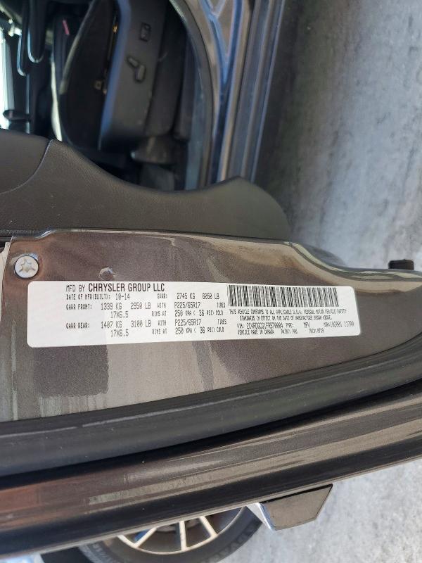 Aukcja sprzedaży 2015 Dodge Grand Caravan, vin: 2C4RDGCG1FR570004, numer aukcji: 52412886