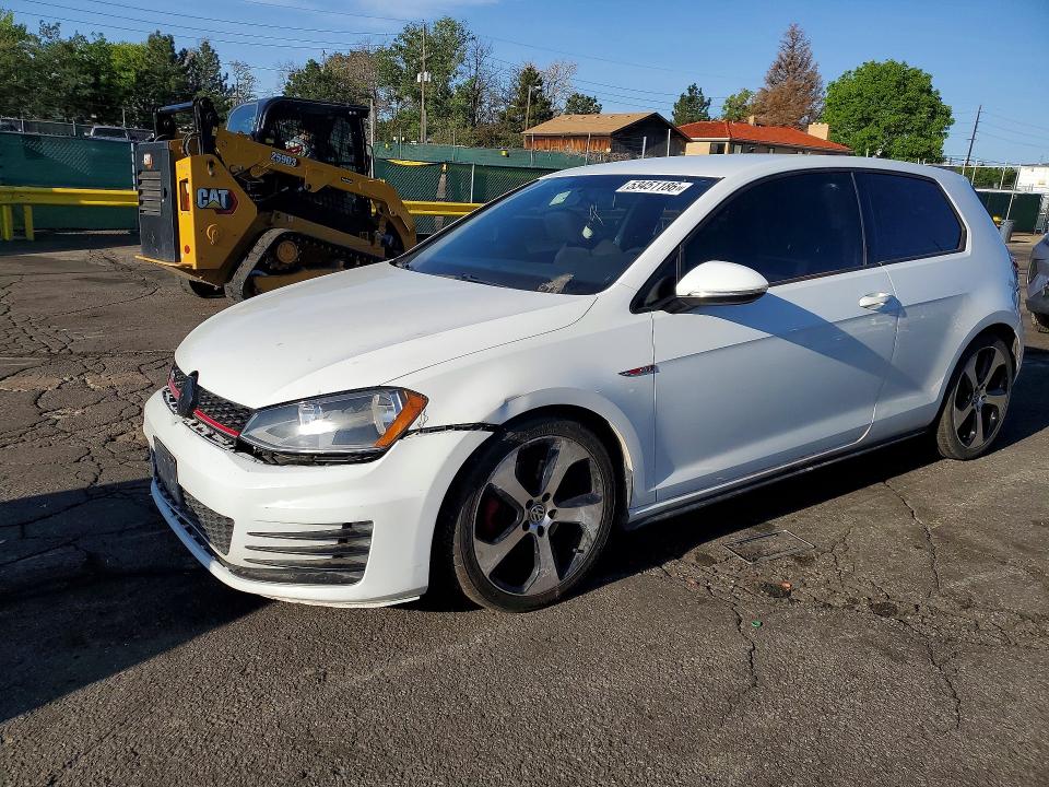 Aukcja sprzedaży 2016 Volkswagen Gti, vin: 3VWTT7AU0GM002978, numer aukcji: 53451186