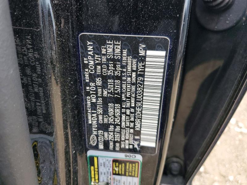 Продажа на аукционе авто 2020 Hyundai Palisade, vin: KM8R1DHE9LU038279, номер лота: 53285726