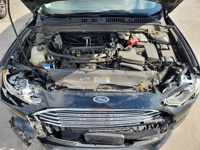 53810166 :رقم المزاد ، 3FA6P0H76HR276871 vin ، 2017 Ford Fusion مزاد بيع