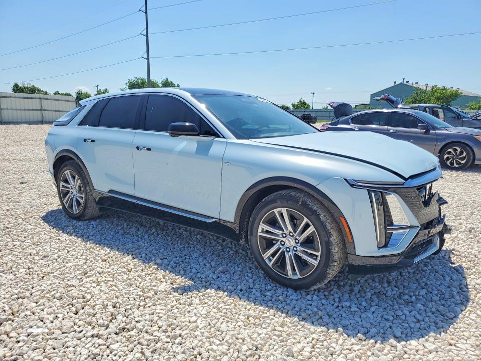 2024 Cadillac Lyriq მანქანა იყიდება აუქციონზე, vin: 1GYKPMRK5RZ106141, აუქციონის ნომერი: 53265626