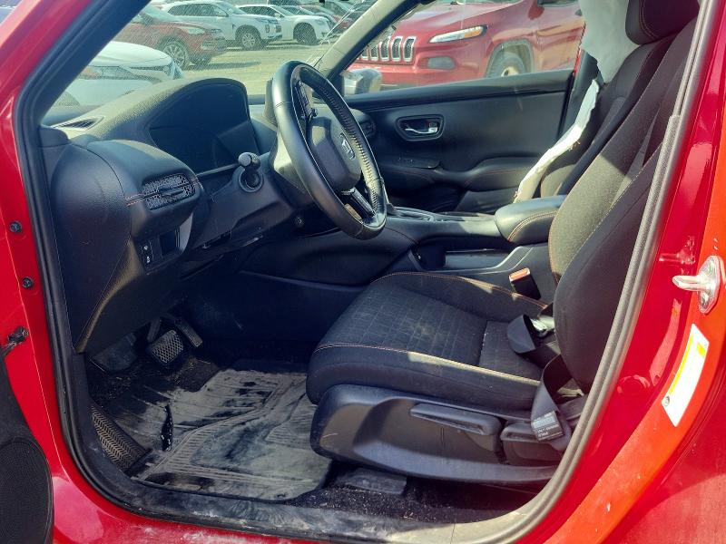 2023 Honda Hr-v მანქანა იყიდება აუქციონზე, vin: 3CZRZ2H52PM105794, აუქციონის ნომერი: 52545866