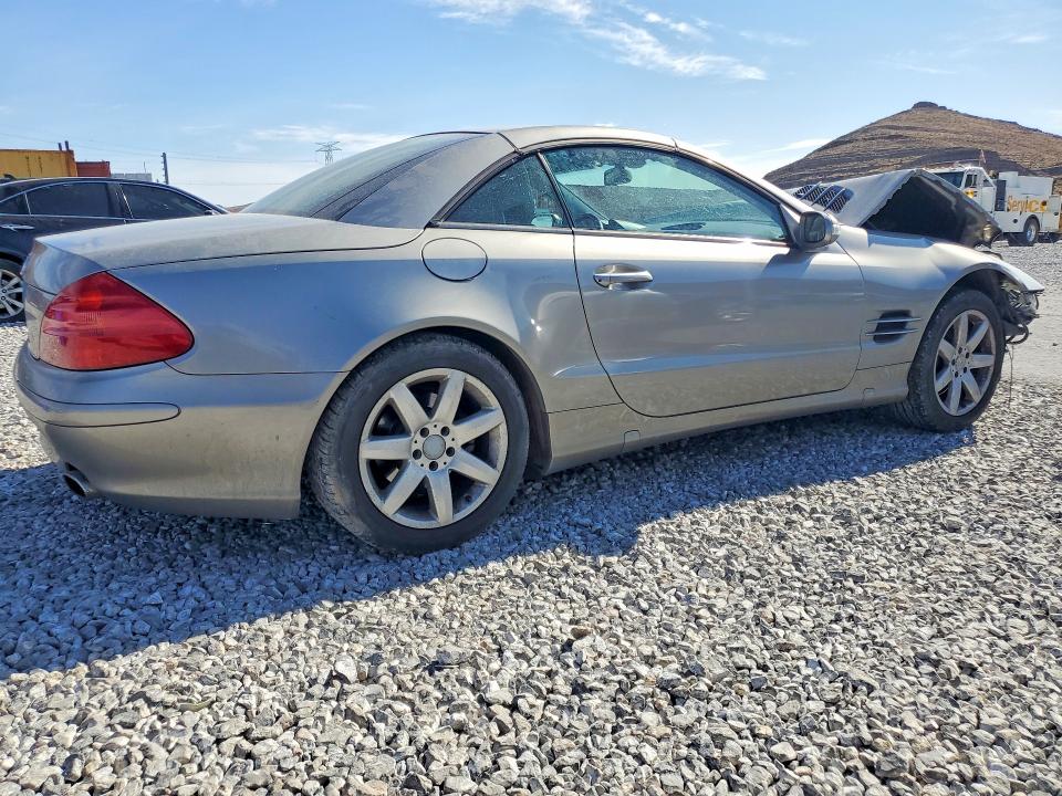 Продаж на аукціоні авто 2003 Mercedes-benz Sl, vin: WDBSK75F33F052814, номер лоту: 54188696