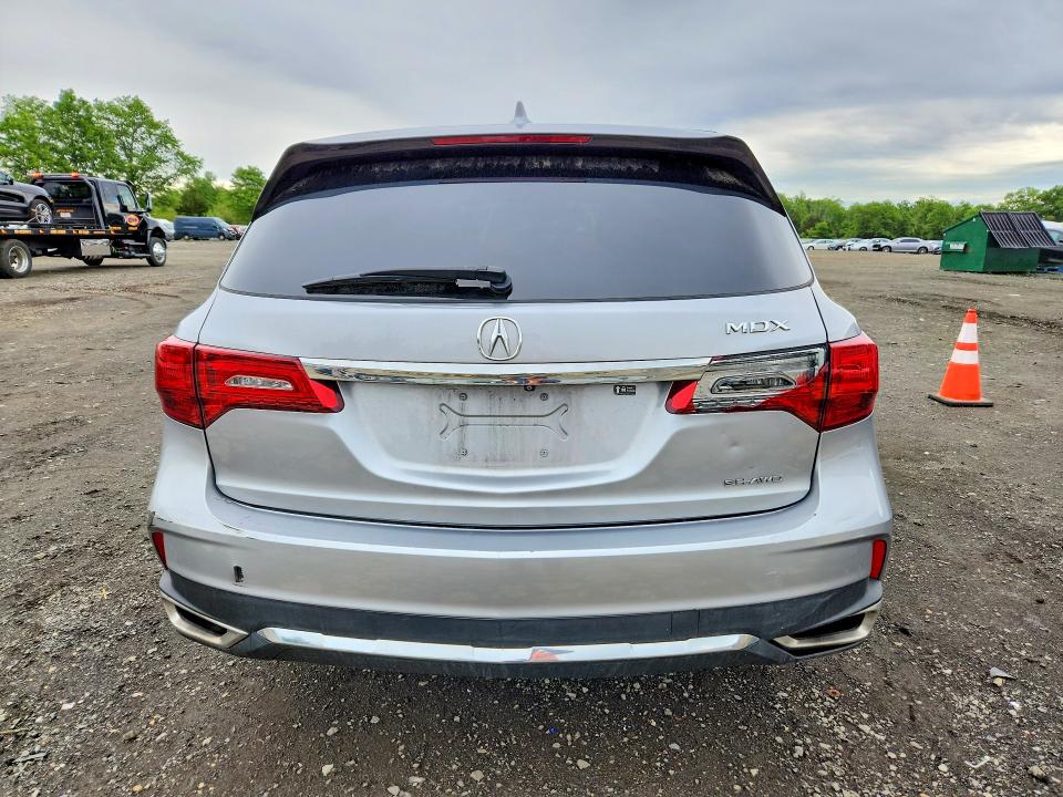 Продажа на аукционе авто 2020 Acura Mdx, vin: 5J8YD4H30LL055999, номер лота: 52706066