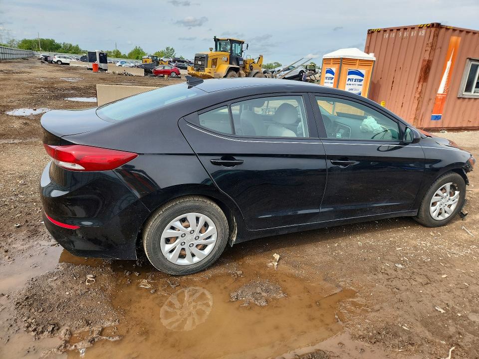 2017 Hyundai Elantra მანქანა იყიდება აუქციონზე, vin: KMHD74LFXHU303355, აუქციონის ნომერი: 53837526