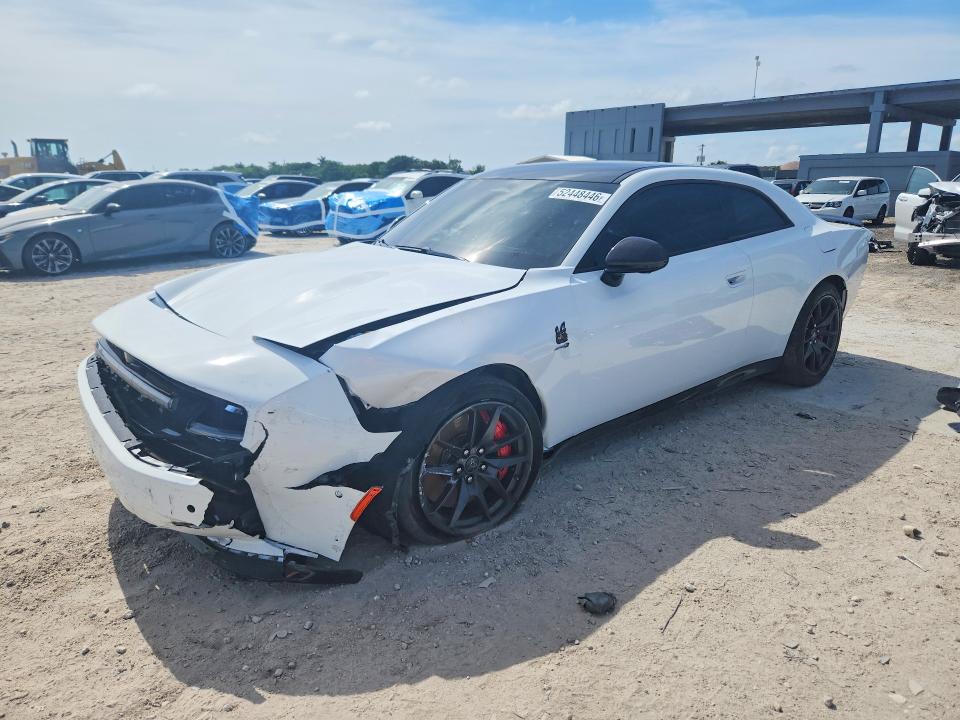 52448446 :رقم المزاد ، 2C3CDBDK1RR208565 vin ، 2024 Dodge Charger مزاد بيع