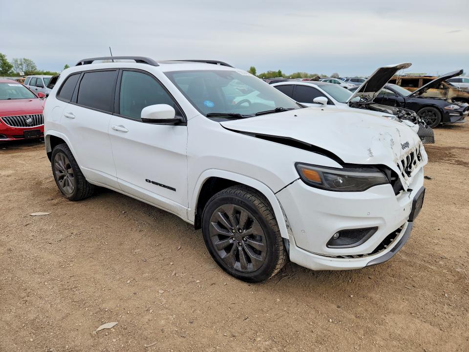 Продажа на аукционе авто 2020 Jeep Cherokee, vin: 1C4PJMDX5LD647386, номер лота: 52524026
