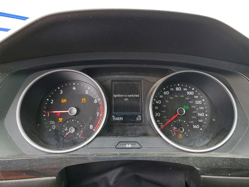 Aukcja sprzedaży 2018 Volkswagen Tiguan, vin: 3VV0B7AXXJM216422, numer aukcji: 52331346