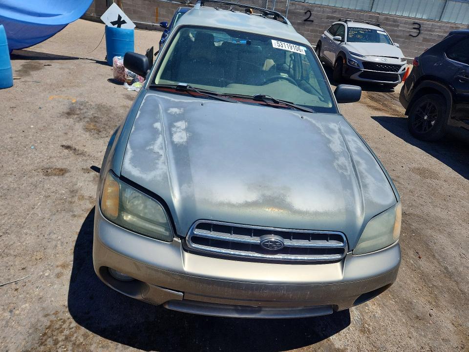 Aukcja sprzedaży 2003 Subaru Outback, vin: 4S3BH675637619302, numer aukcji: 53119106