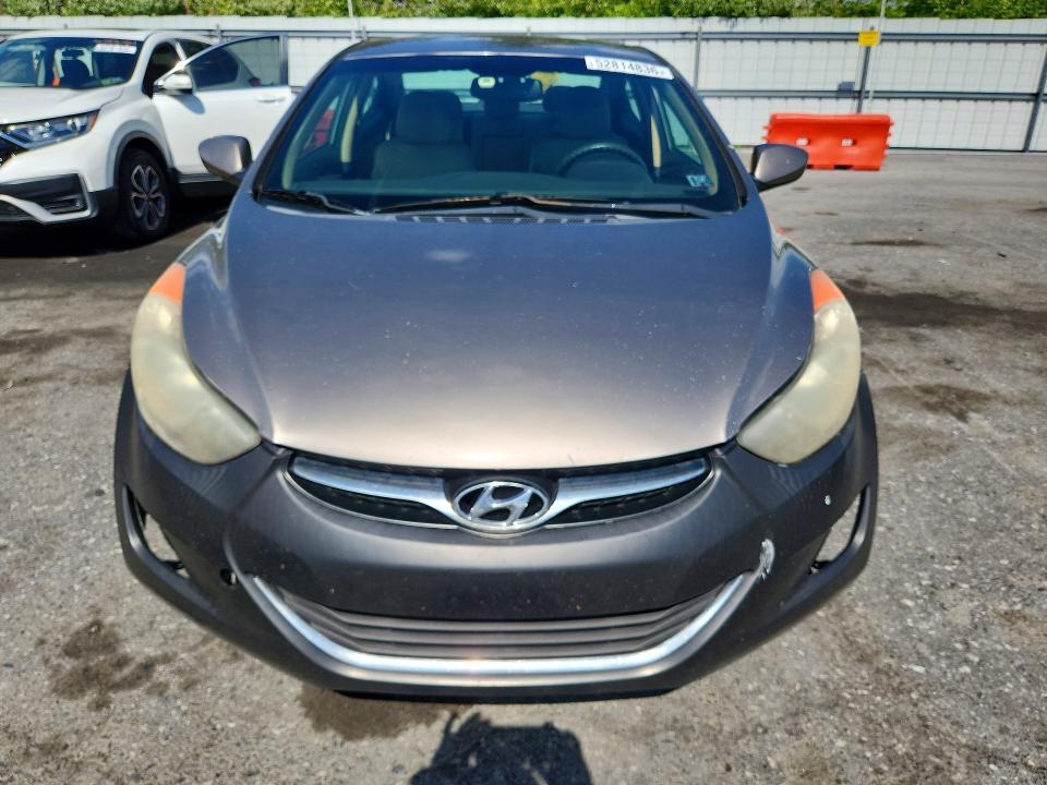 52814836 :رقم المزاد ، 5NPDH4AE4CH064710 vin ، 2012 Hyundai Elantra مزاد بيع