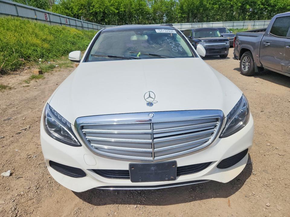 Aukcja sprzedaży 2015 Mercedes-benz C, vin: 55SWF4KB9FU009237, numer aukcji: 54732956