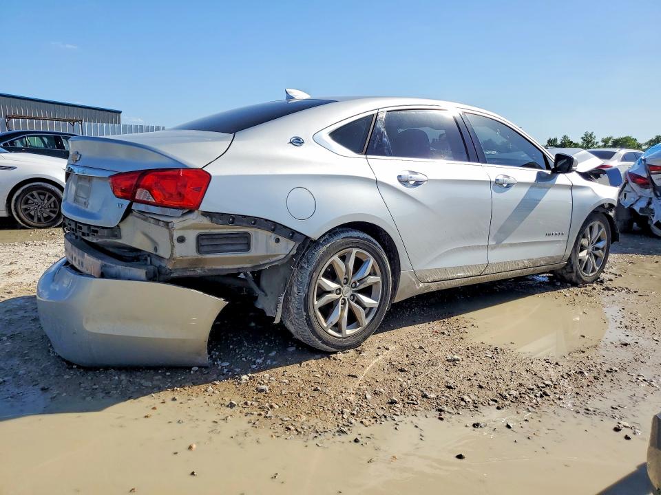 2018 Chevrolet Impala მანქანა იყიდება აუქციონზე, vin: 2G1105SA9J9163169, აუქციონის ნომერი: 54753706