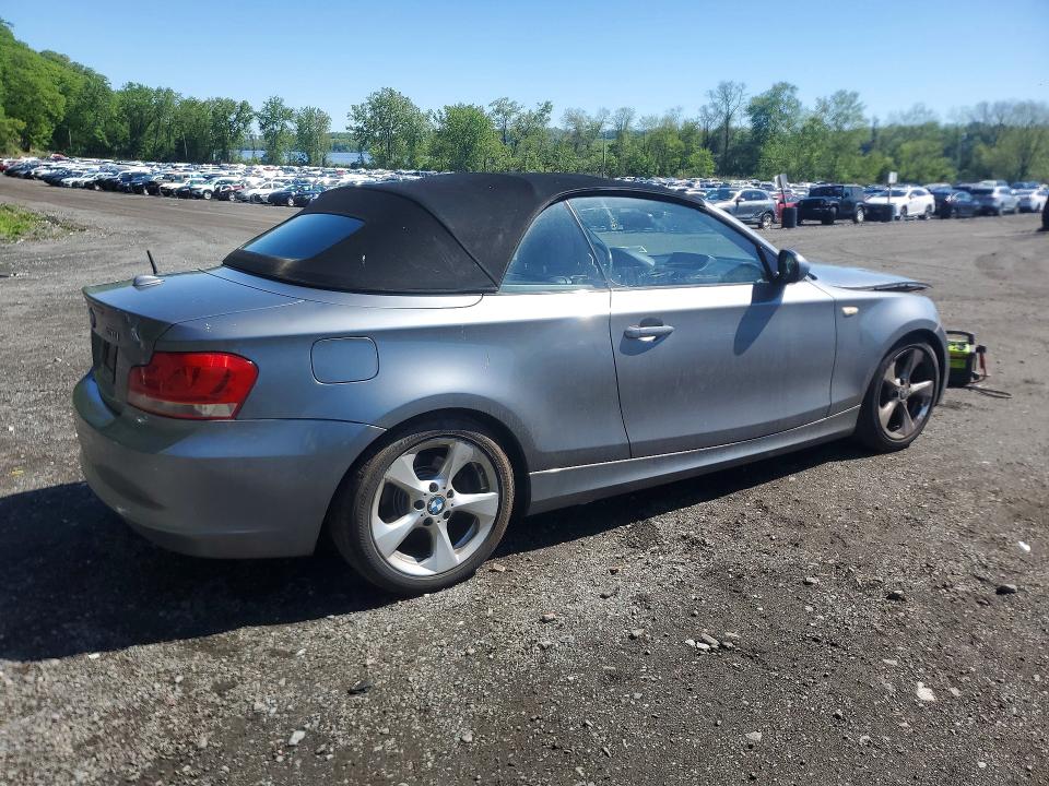 Продаж на аукціоні авто 2012 Bmw 128, vin: WBAUN1C55CVH84408, номер лоту: 52556806