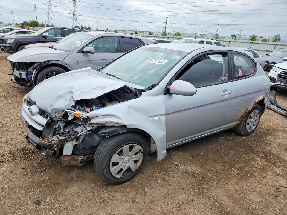 Продажа на аукционе авто 2007 Hyundai Accent, vin: KMHCM36C27U040230, номер лота: 53819506