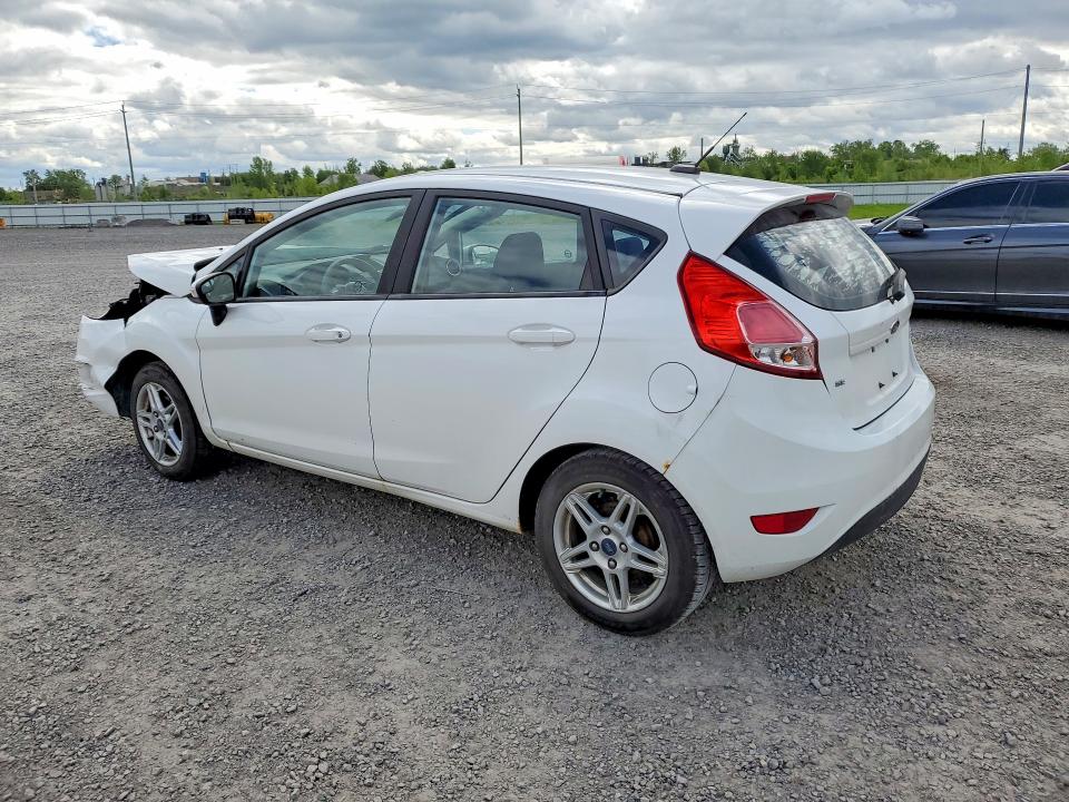 2017 Ford Fiesta მანქანა იყიდება აუქციონზე, vin: 3FADP4EJ7HM129860, აუქციონის ნომერი: 55080686