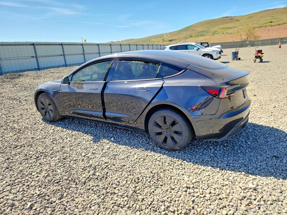 52809486 :رقم المزاد ، 5YJ3E1EB1RF829740 vin ، 2024 Tesla Model 3 مزاد بيع