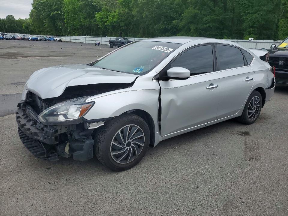 2017 Nissan Sentra მანქანა იყიდება აუქციონზე, vin: 3N1AB7AP4HY236383, აუქციონის ნომერი: 54515296