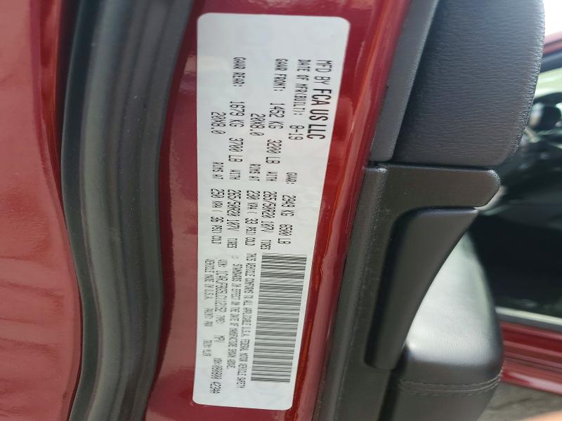 Продаж на аукціоні авто 2020 Jeep Grand Cherokee, vin: 1C4RJFBG5LC112152, номер лоту: 54495186