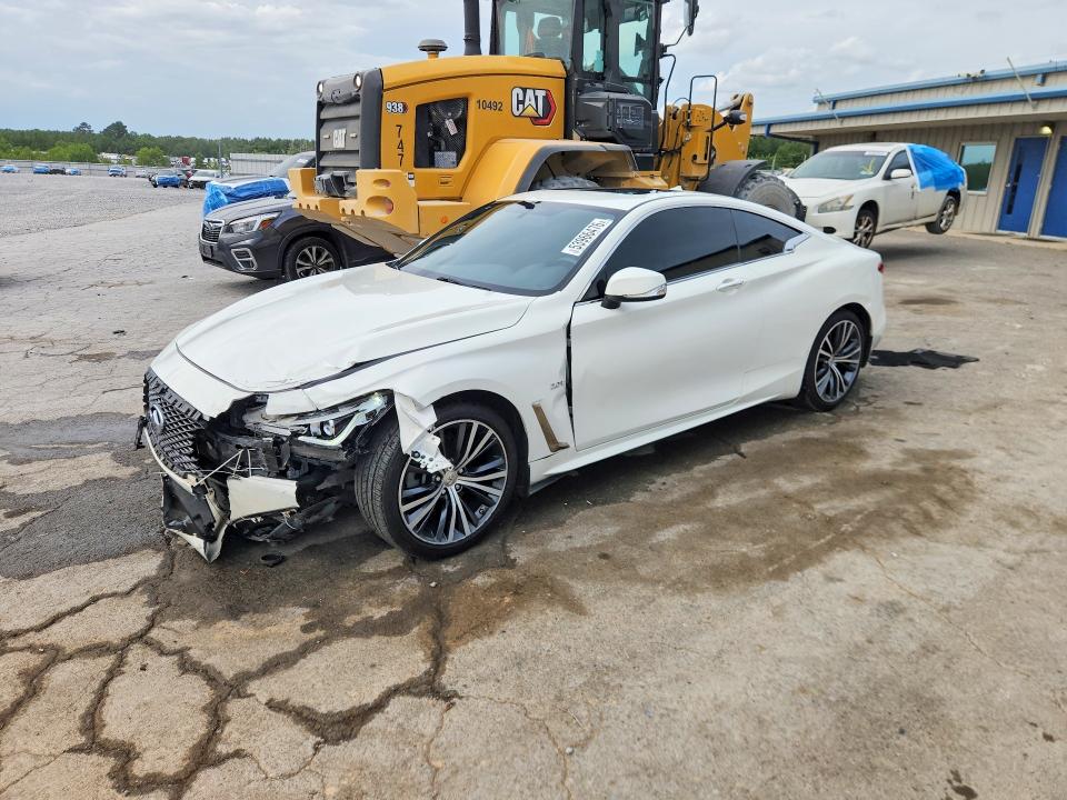 2017 Infiniti Q60 მანქანა იყიდება აუქციონზე, vin: JN1CV7EK6HM110916, აუქციონის ნომერი: 53966476