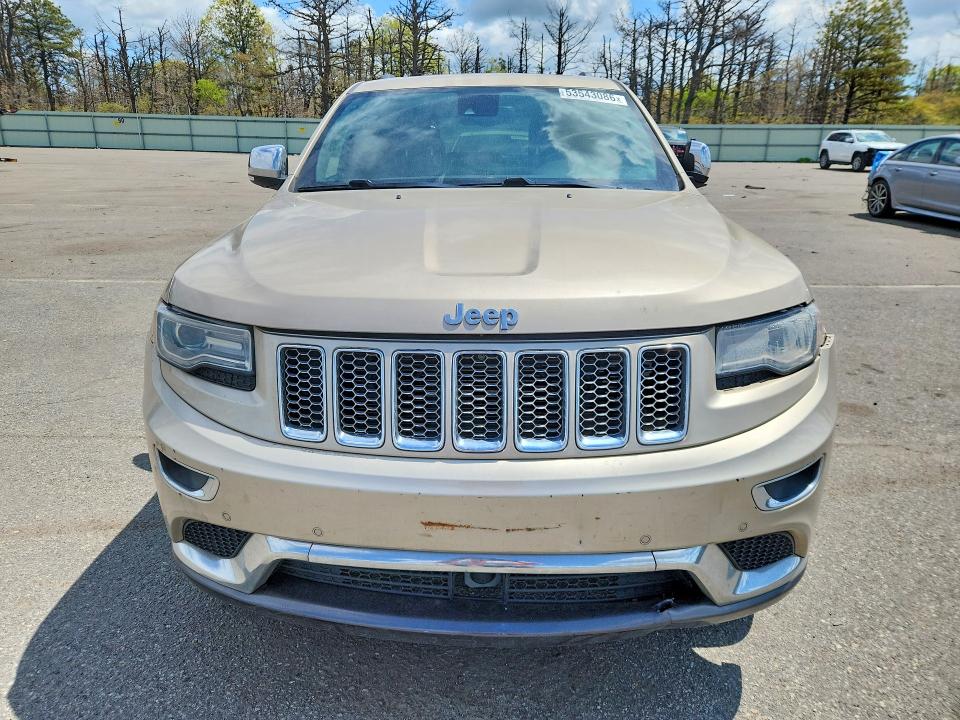 Продаж на аукціоні авто 2014 Jeep Grand Cherokee, vin: 1C4RJFJG5EC246552, номер лоту: 53543086