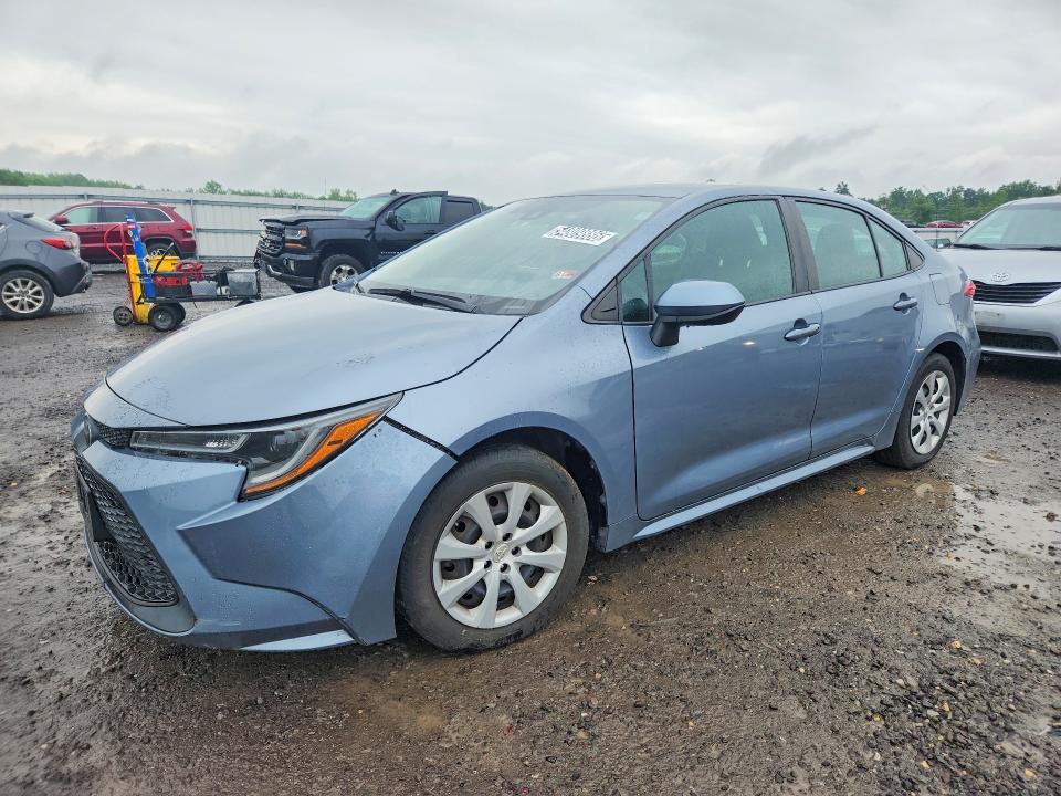 54809886 :رقم المزاد ، 5YFEPMAE3MP253795 vin ، 2021 Toyota Corolla مزاد بيع