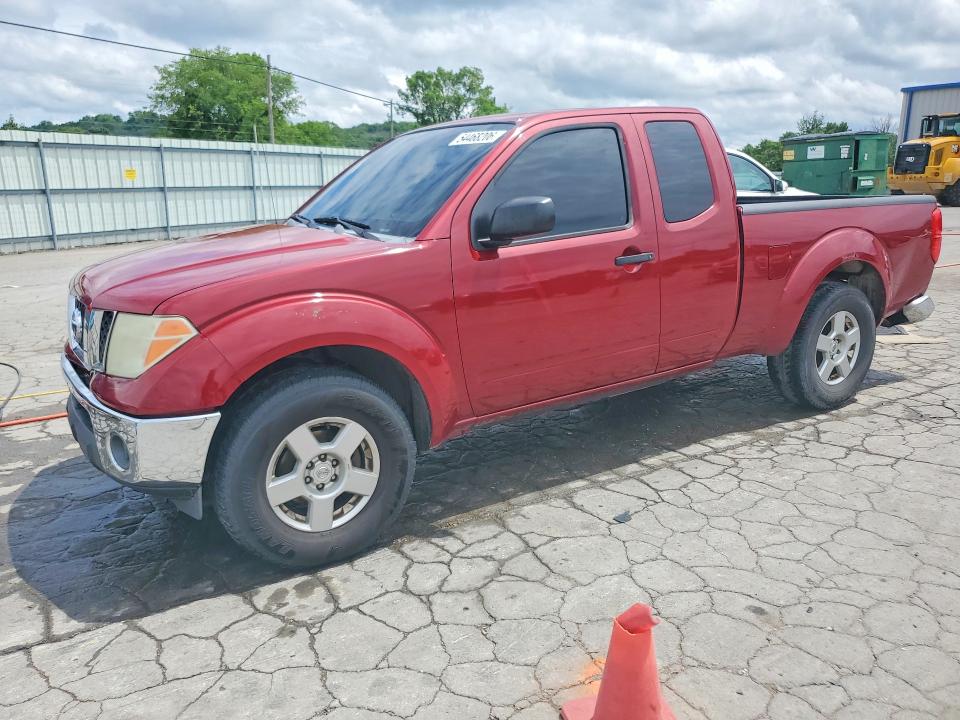 Aukcja sprzedaży 2007 Nissan Frontier, vin: 1N6AD06W17C460648, numer aukcji: 54468206