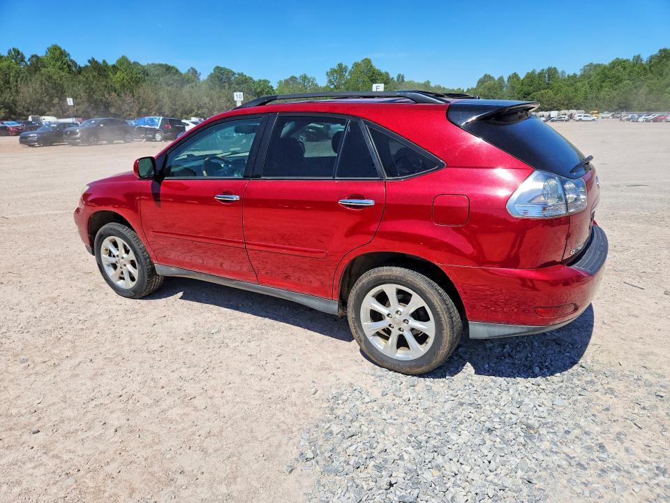 Продажа на аукционе авто 2009 Lexus Rx, vin: 2T2HK31U99C110222, номер лота: 53642846