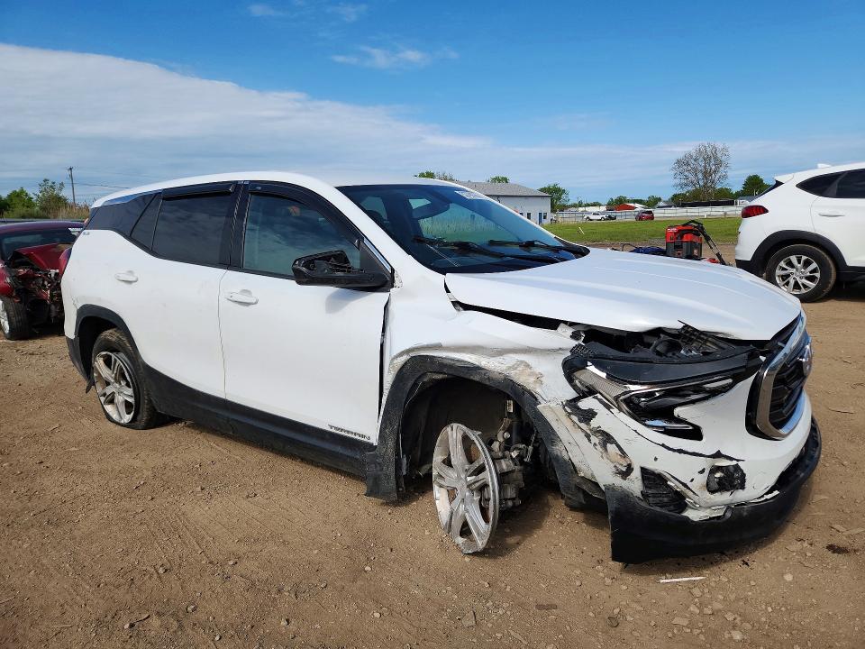53790766 :رقم المزاد ، 3GKALMEV4KL362401 vin ، 2019 Gmc Terrain مزاد بيع