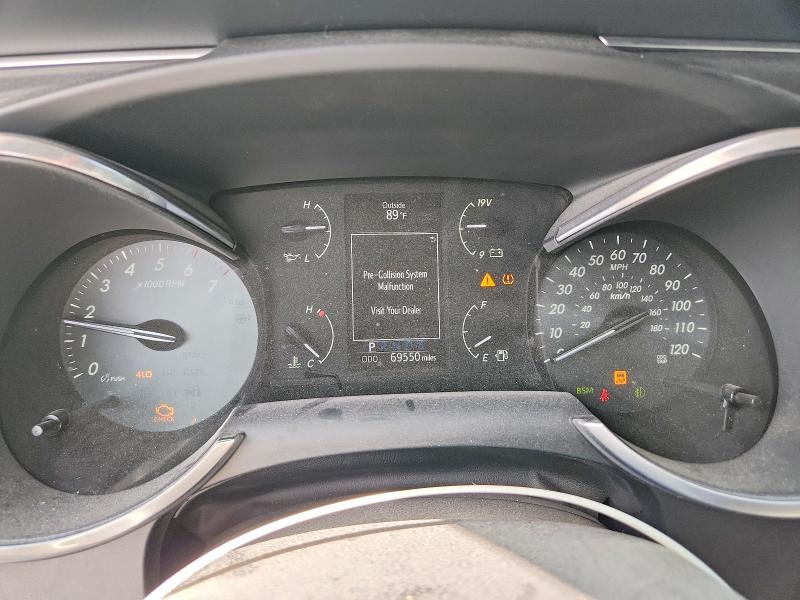 55380636 :رقم المزاد ، 5TDBY5G13JS162135 vin ، 2018 Toyota Sequoia مزاد بيع