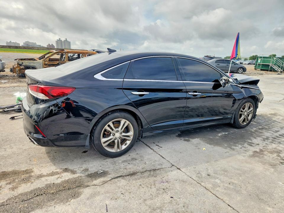 2018 Hyundai Sonata მანქანა იყიდება აუქციონზე, vin: 5NPE34AF4JH681985, აუქციონის ნომერი: 53393176