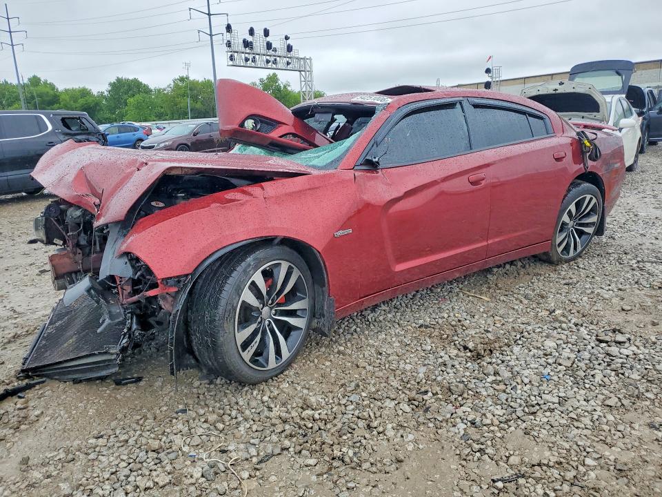 Продажа на аукционе авто 2014 Dodge Charger, vin: 2C3CDXHG2EH219187, номер лота: 54251006