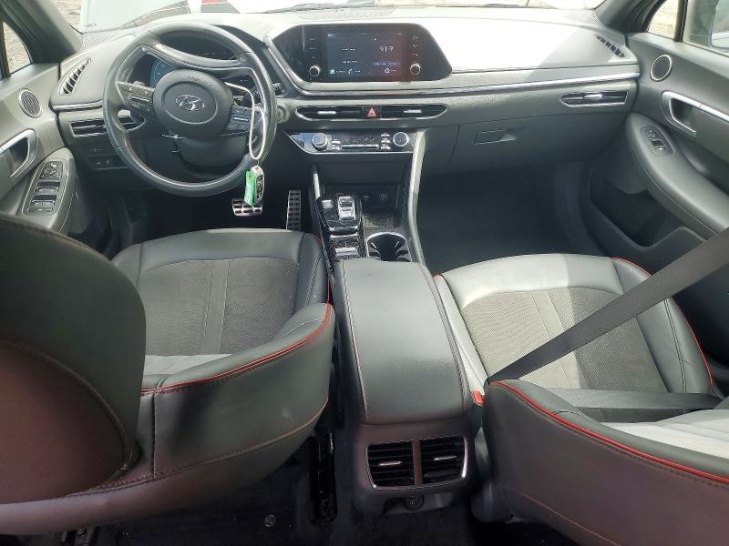 Продажа на аукционе авто 2020 Hyundai Sonata, vin: 5NPEJ4J20LH034618, номер лота: 53196376