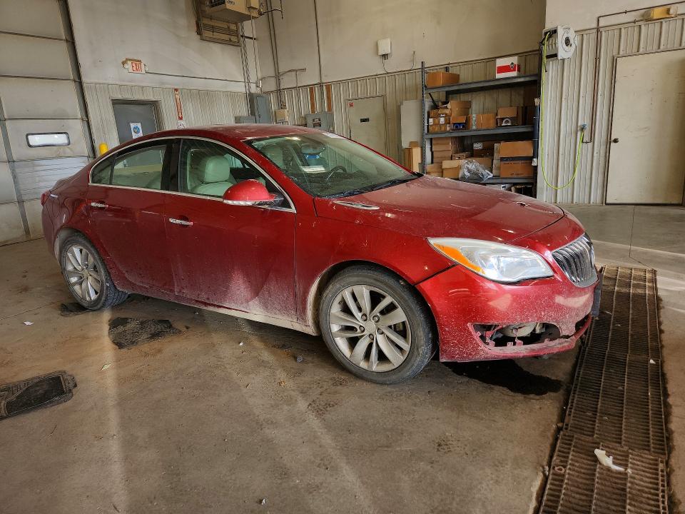 52722816 :رقم المزاد ، 2G4GN5EX5E9262494 vin ، 2014 Buick Regal مزاد بيع