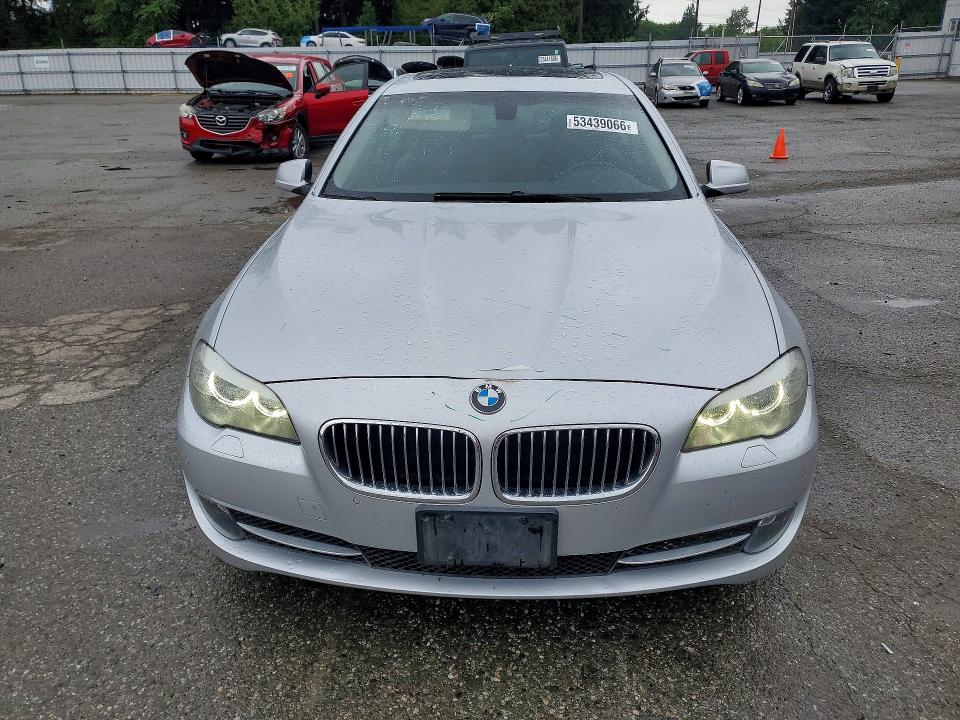 2013 Bmw 535 მანქანა იყიდება აუქციონზე, vin: WBAFU7C5XDDU71163, აუქციონის ნომერი: 53439066