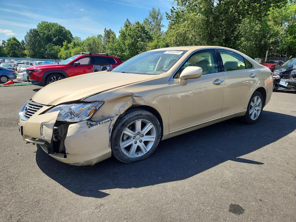 Aukcja sprzedaży 2007 Lexus Es, vin: JTHBJ46G272040949, numer aukcji: 54645266