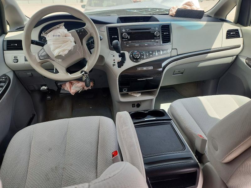 Продажа на аукционе авто 2014 Toyota Sienna, vin: 5TDKK3DC8ES522467, номер лота: 52078136